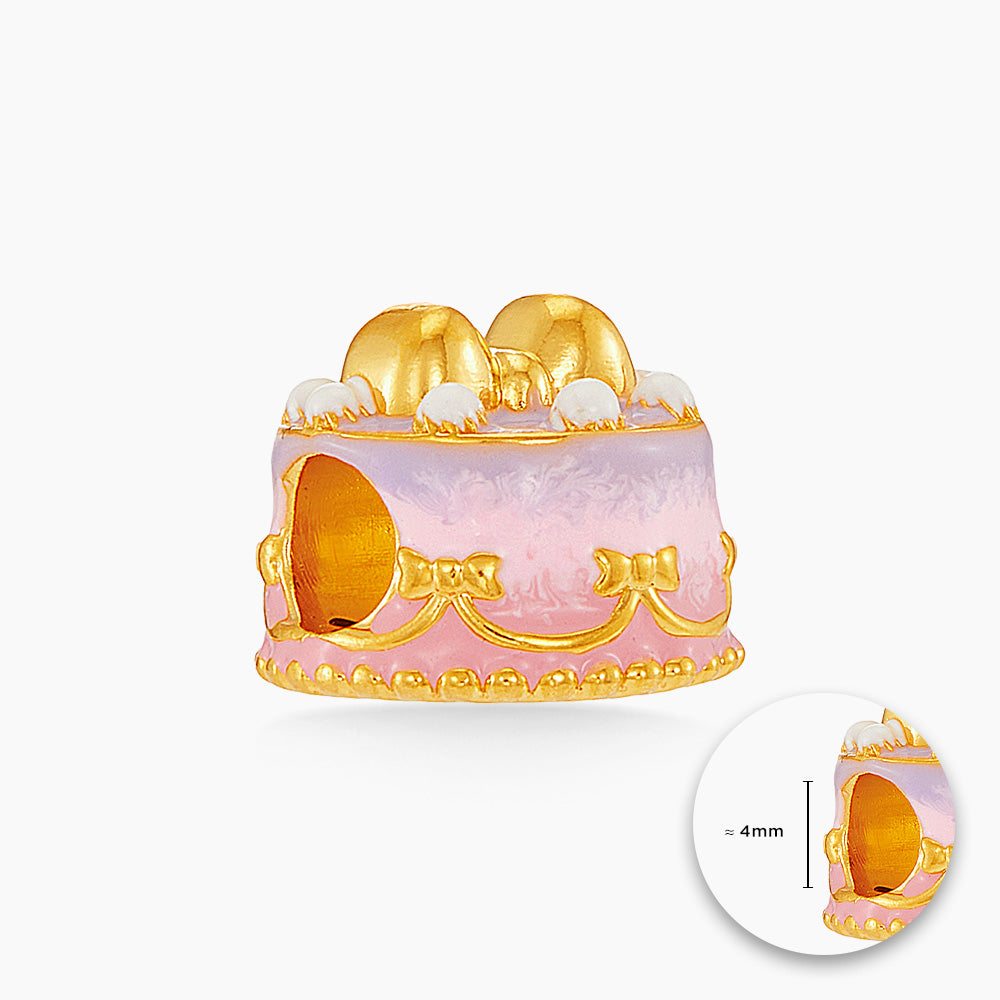 916/22K Yellow Gold Charm 6800127Y