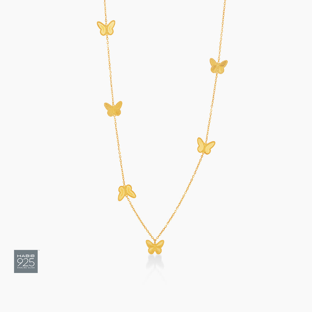 925 Silver Necklace CJ-8-CHAFR02DC-ST(A)