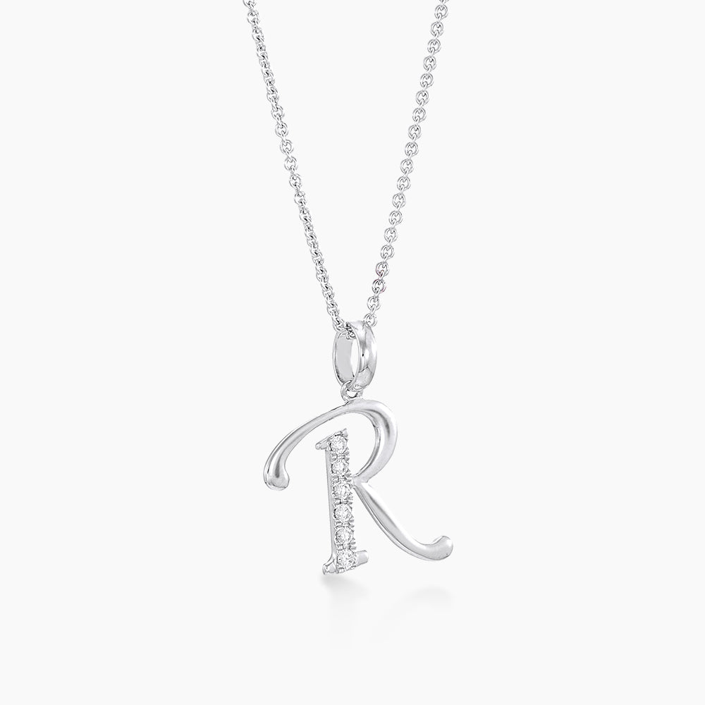 Diamond Necklace in 375/9K White Gold 560211023(R)-WG