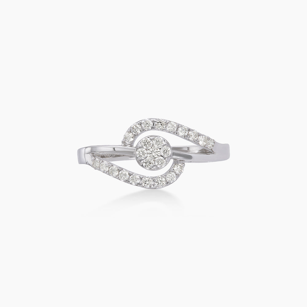 Diamond Ring in 375/9K White Gold 275360626(WG)