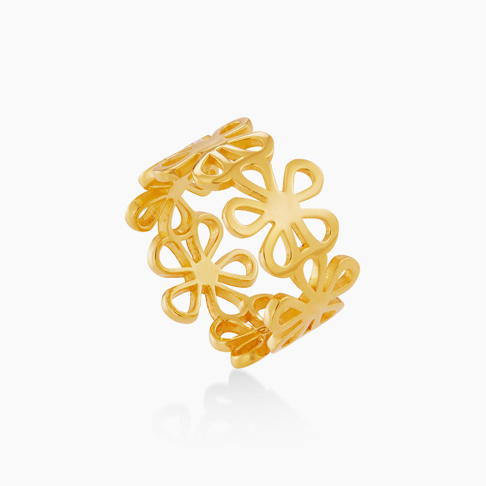 916/22K Yellow Gold Ring 6200095YS