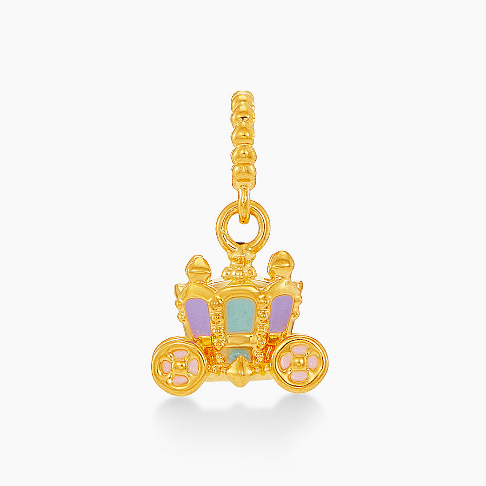 916/22K Yellow Gold Charm 6800121Y