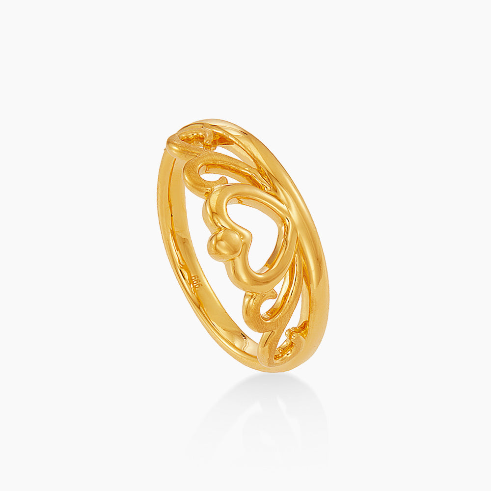 999/24K Yellow Gold Ring LTR180226(B)