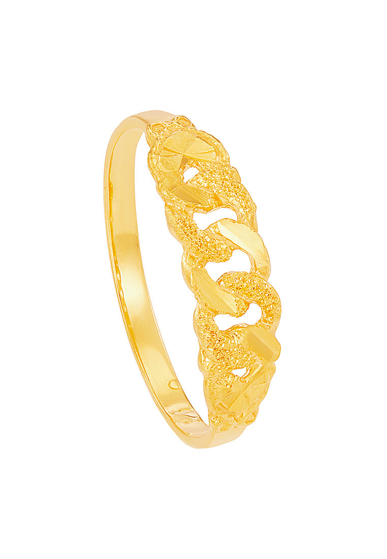 916/22K Yellow Gold Ring EHR1760125