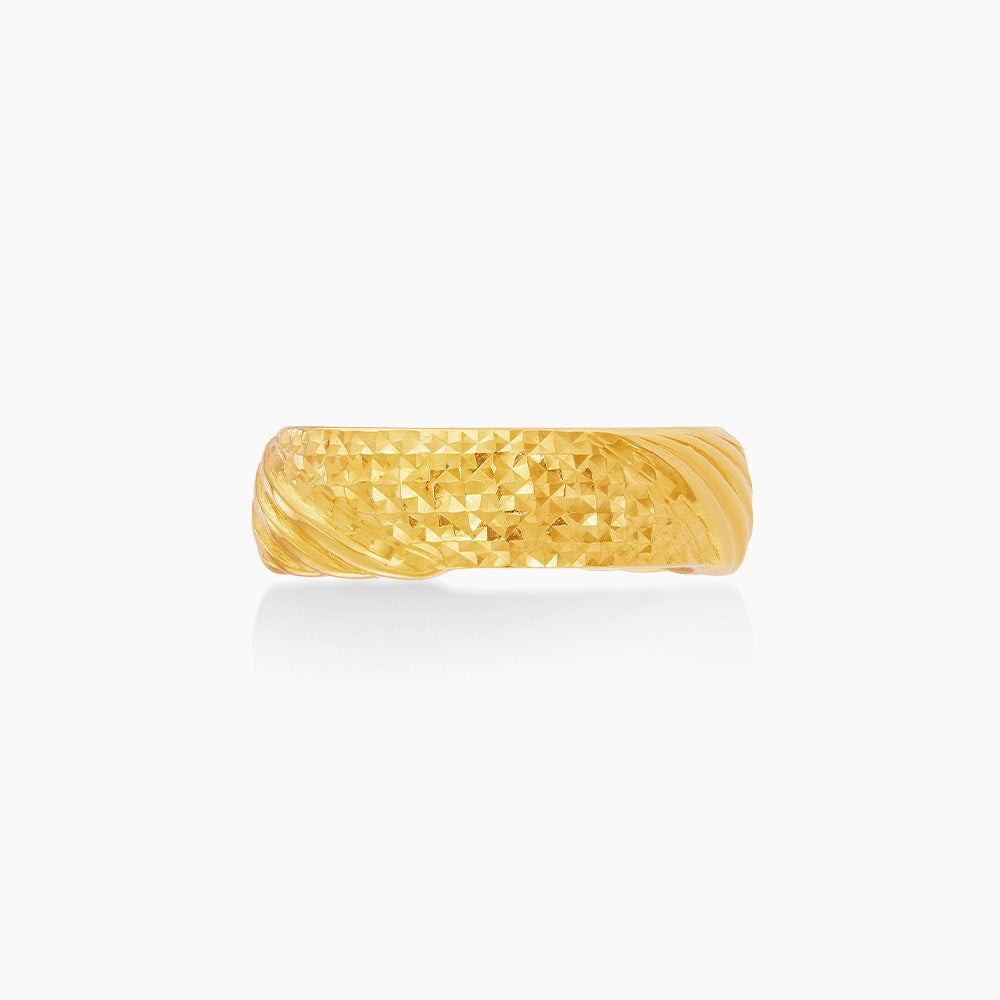 916/22K Yellow Gold Ring 6200093YS