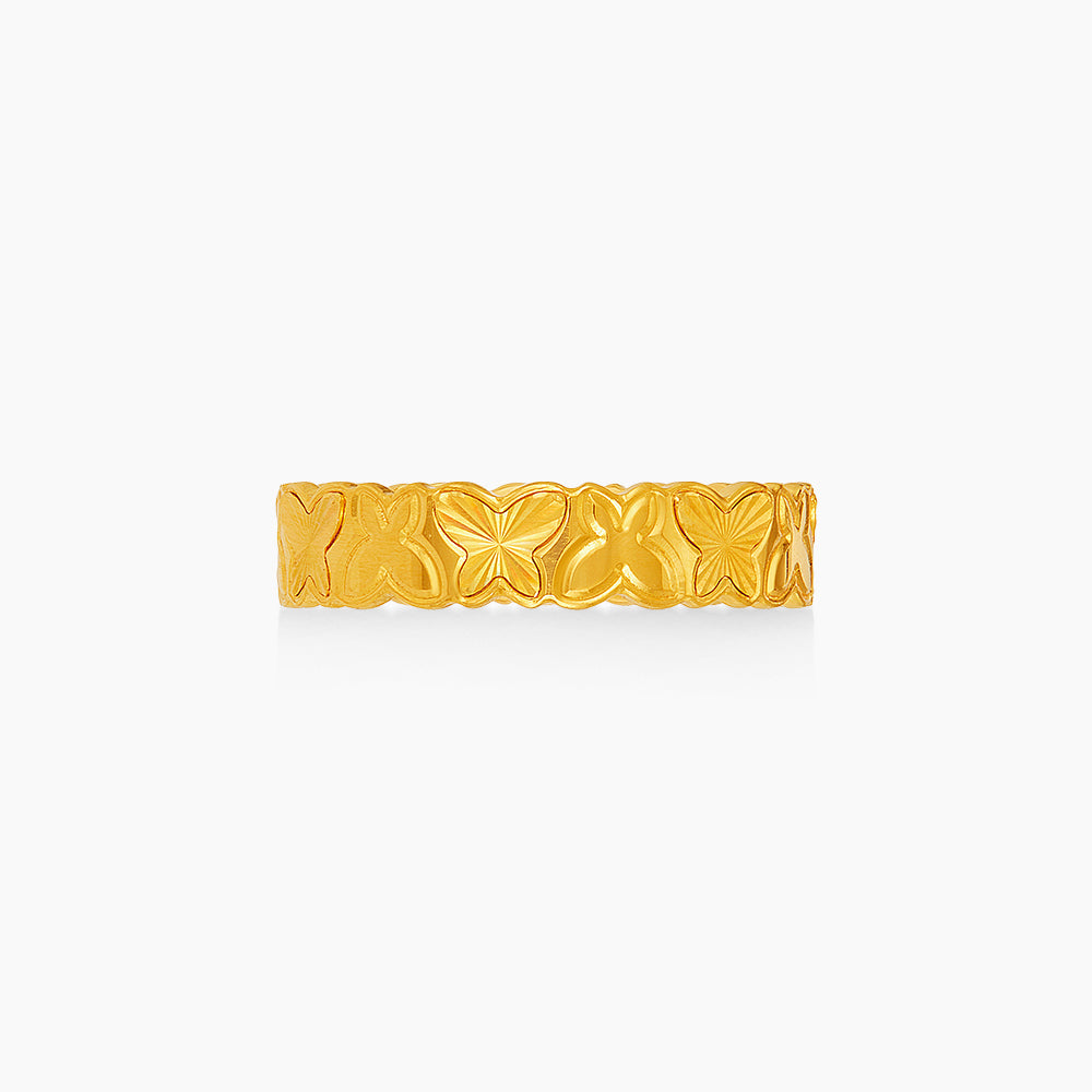 999/24K Yellow Gold Ring 9200050Y