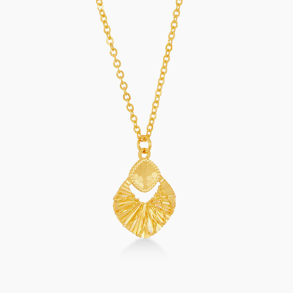 916/22K Yellow Gold Necklace 6500006Y
