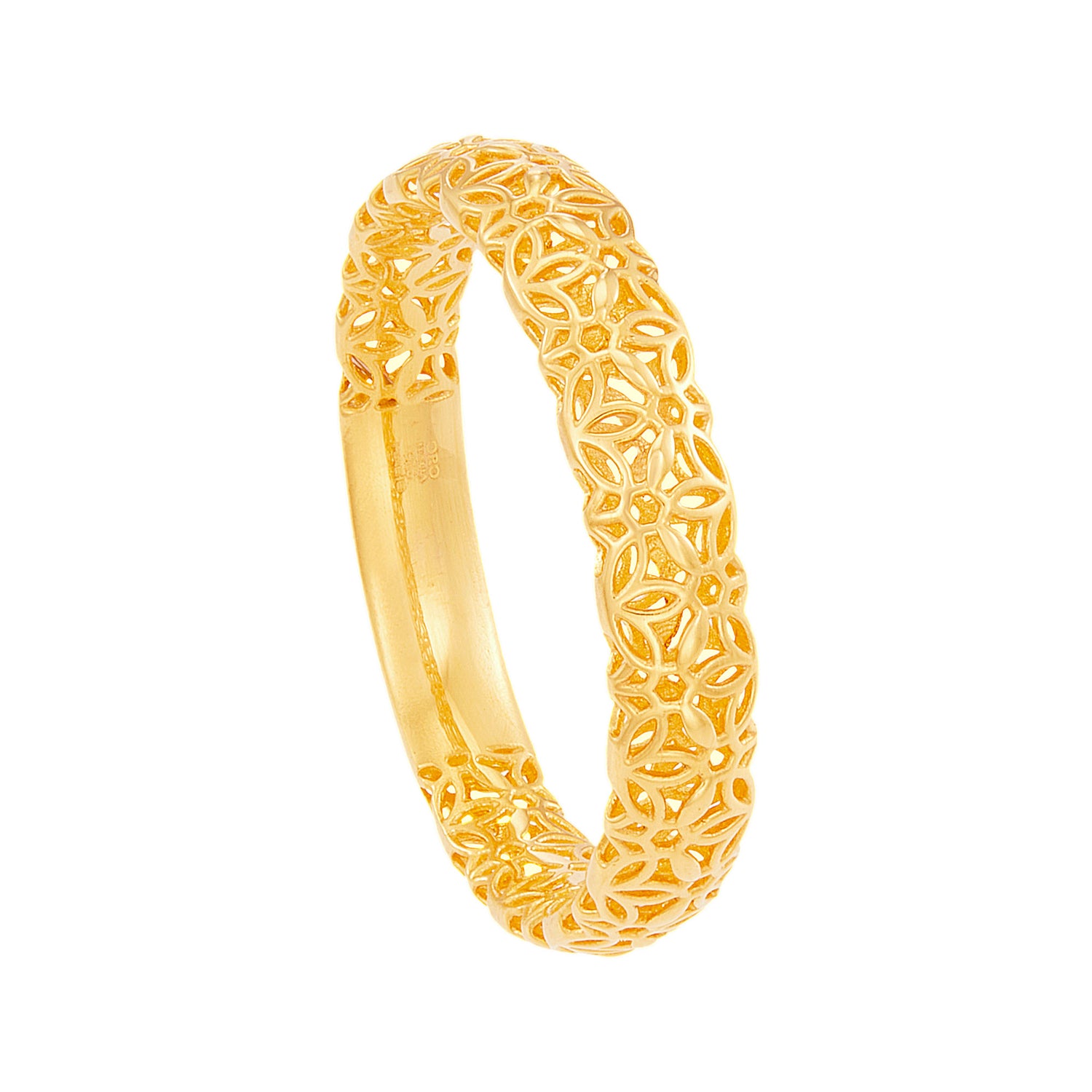 Oro Italia 916 Yellow Gold Ring GR56210924 (22K Gold)