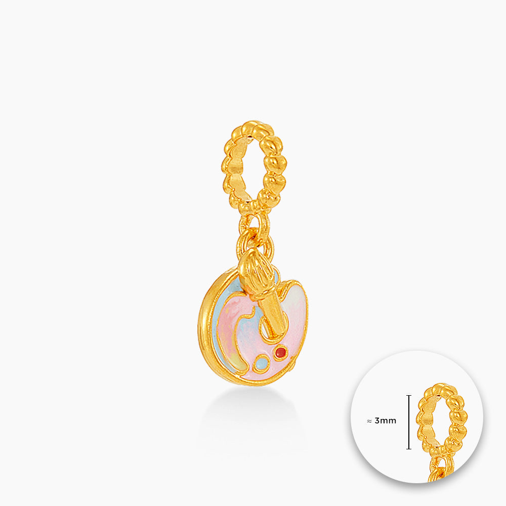 916/22K Yellow Gold Charm 6800126Y