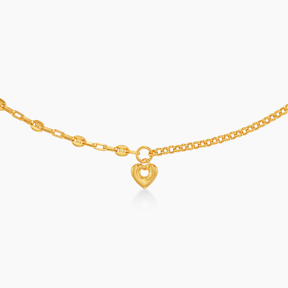 Oro Italia 916 Yellow Gold Bracelet GW54881225 (22K Gold)