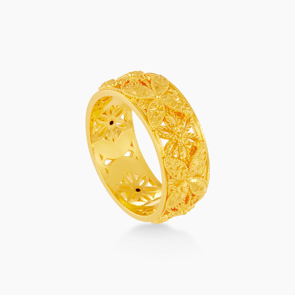 916/22K Yellow Gold Ring 6200286Y
