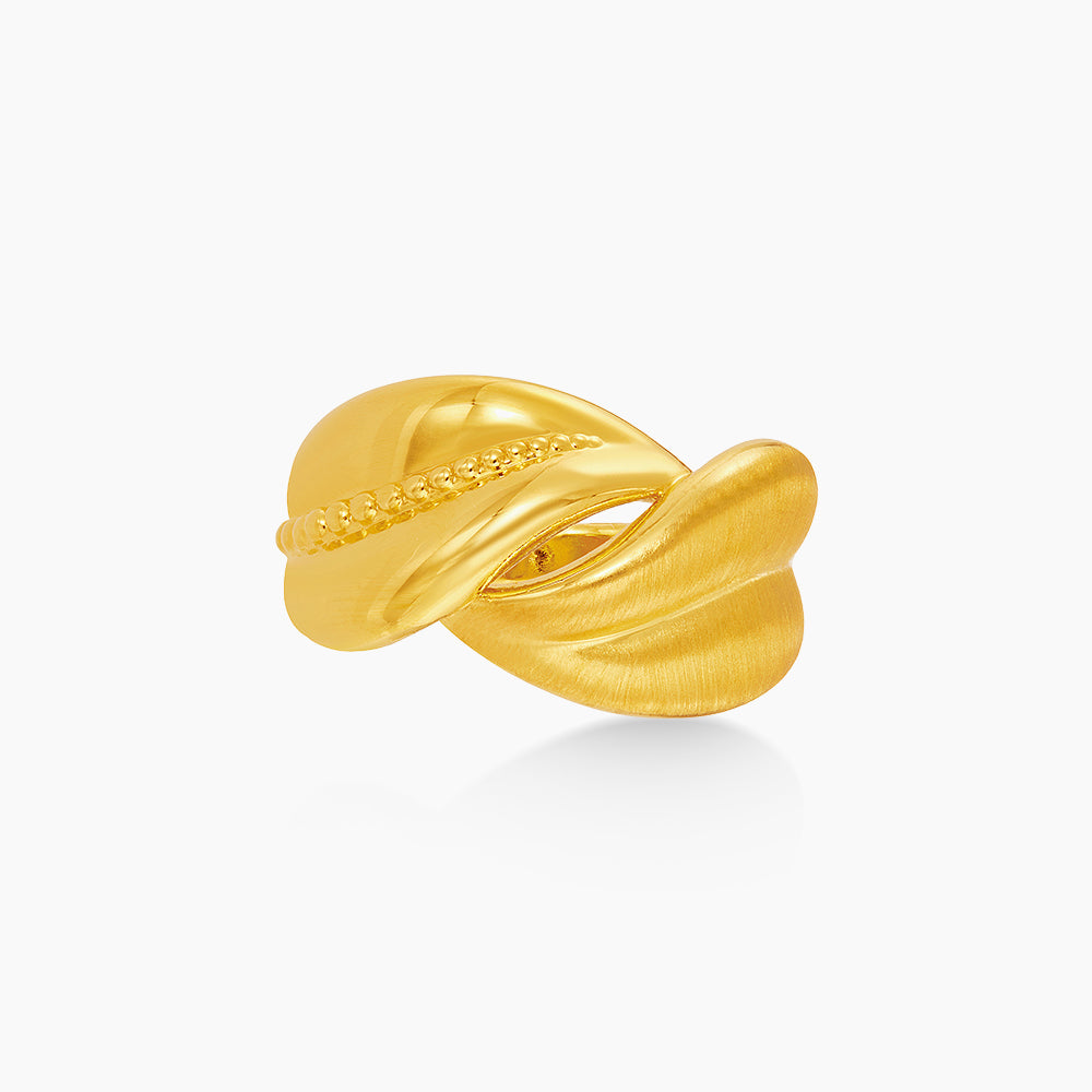 999/24K Yellow Gold Ring 9200055Y