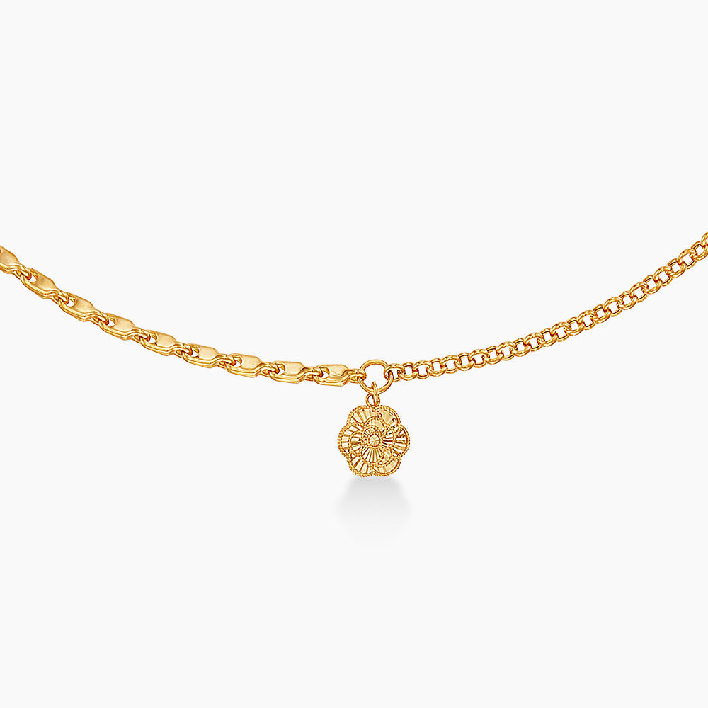 Oro Italia 916 Yellow Gold Bracelet GW54150825 (22K Gold)