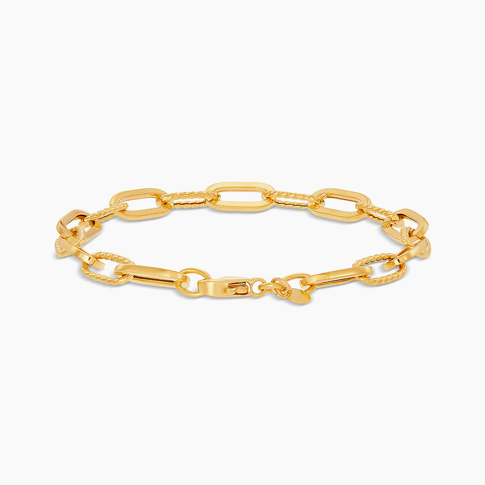 Oro Italia 916 Yellow Gold Bracelet GW54981225 (22K Gold)