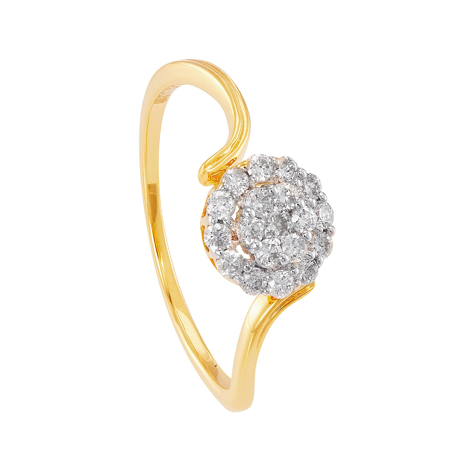 Diamond Ring in 375/9K Yellow Gold 271780125(YG)