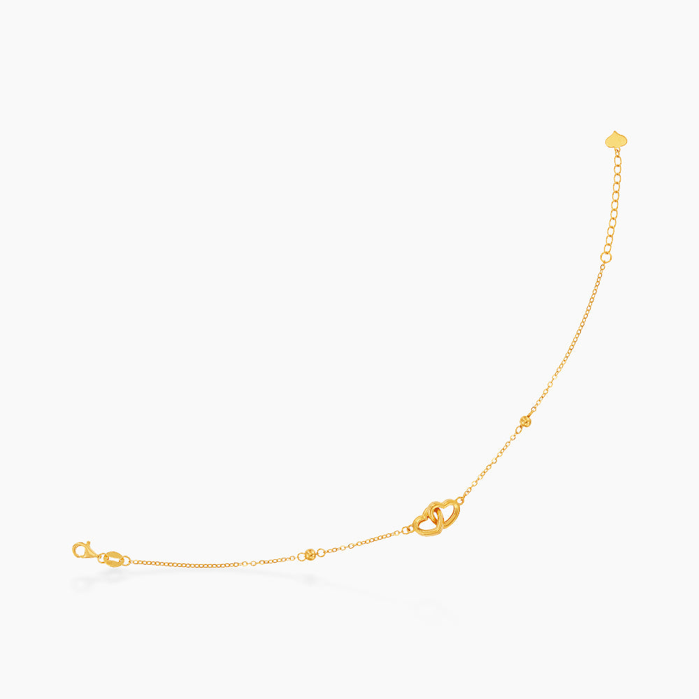 999/24K Yellow Gold Bracelet 9700003Y