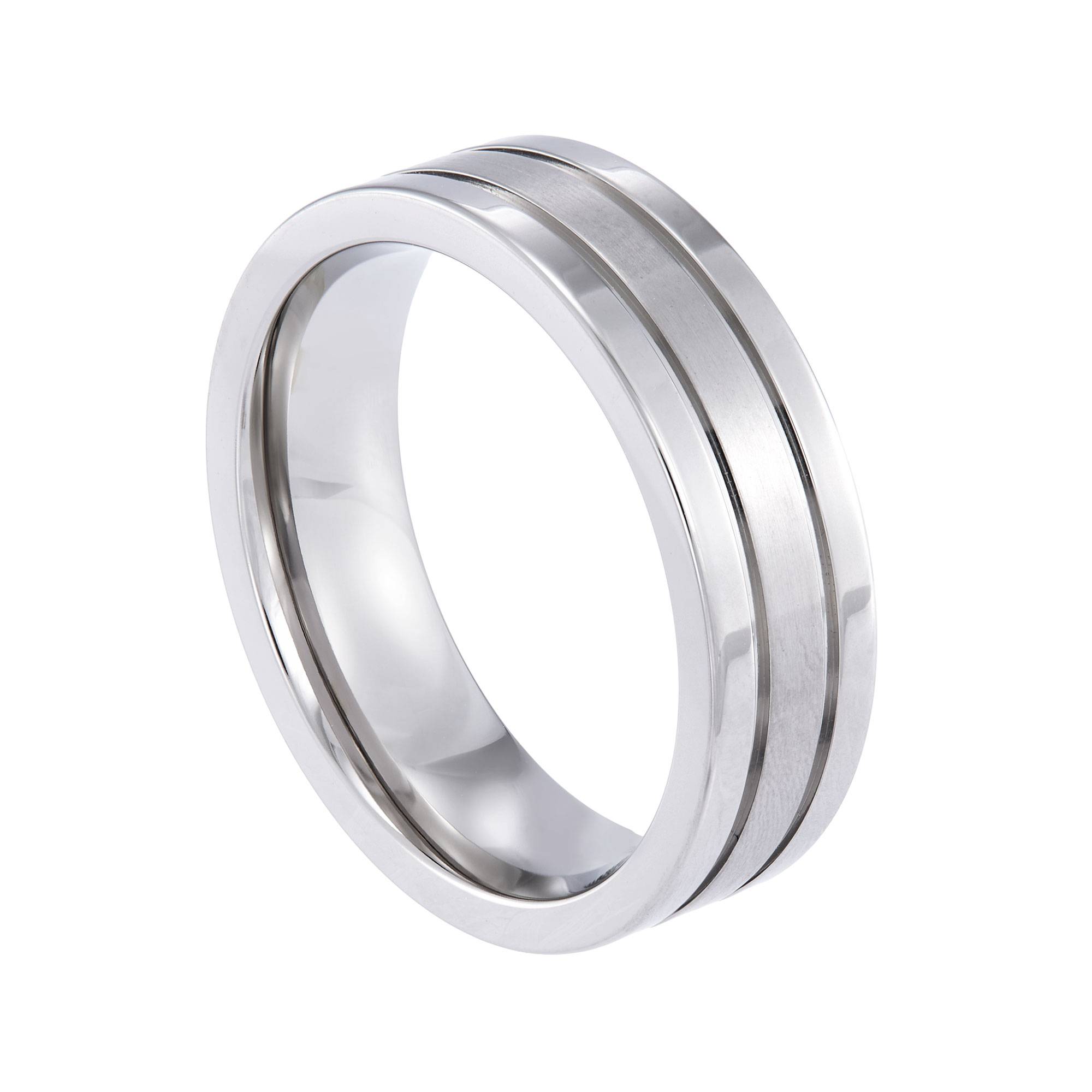 Titanium Men's Ring 093360922