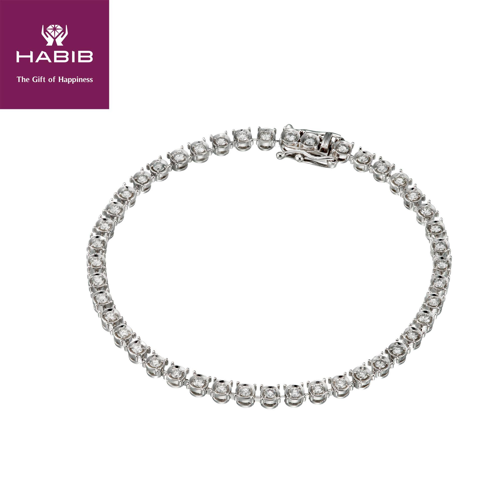 Diamond bracelet habib clearance