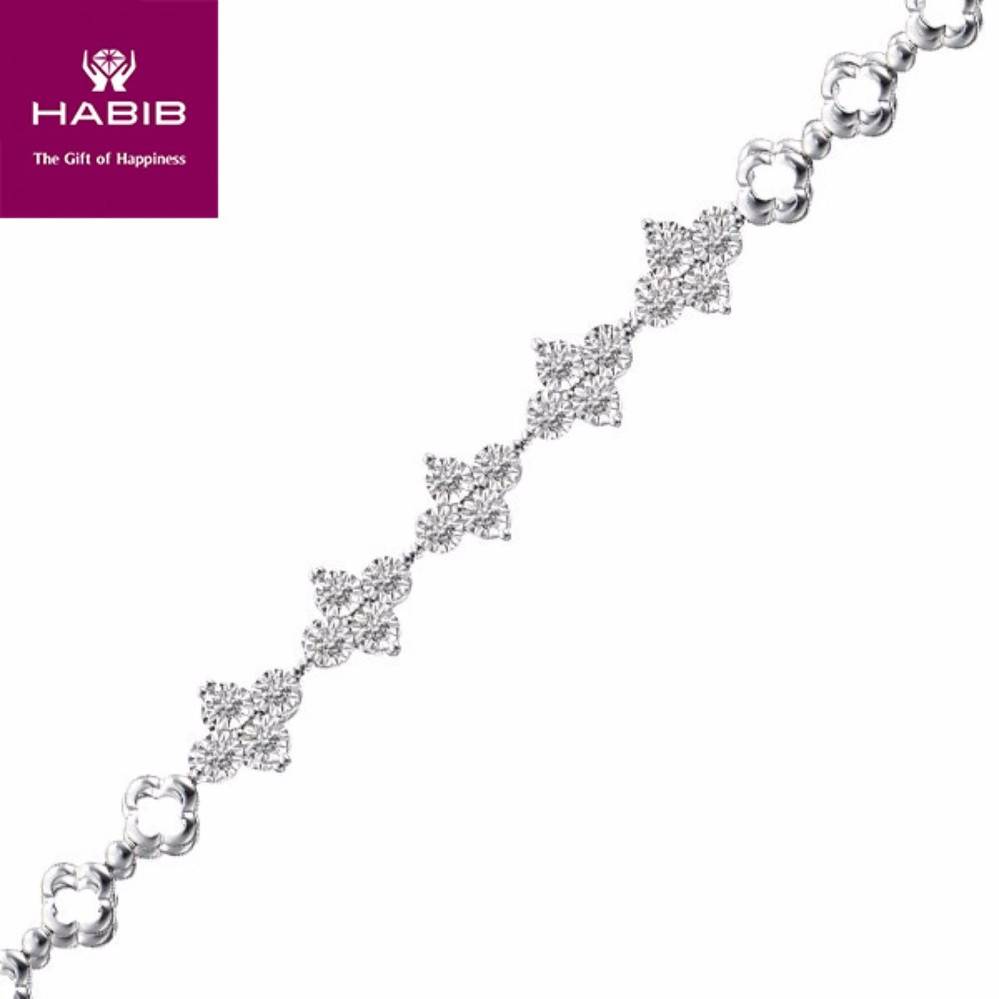 Habib diamond bracelet clearance