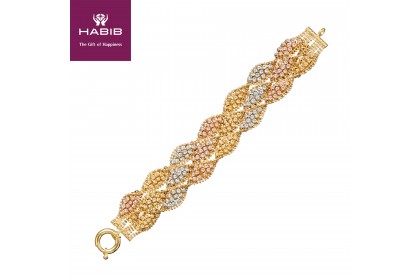 Habib jewel gold bangle clearance