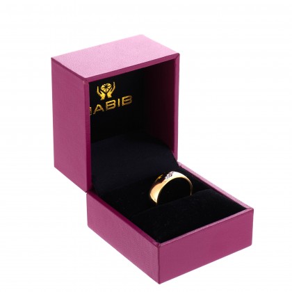 Oro Italia 916 White and Yellow Gold Ring GR44621220-BI