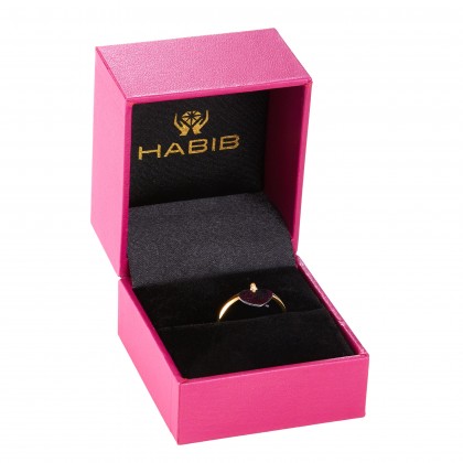 Oro Italia 916 Yellow and White Gold Ring GR47090921(YW)-BI