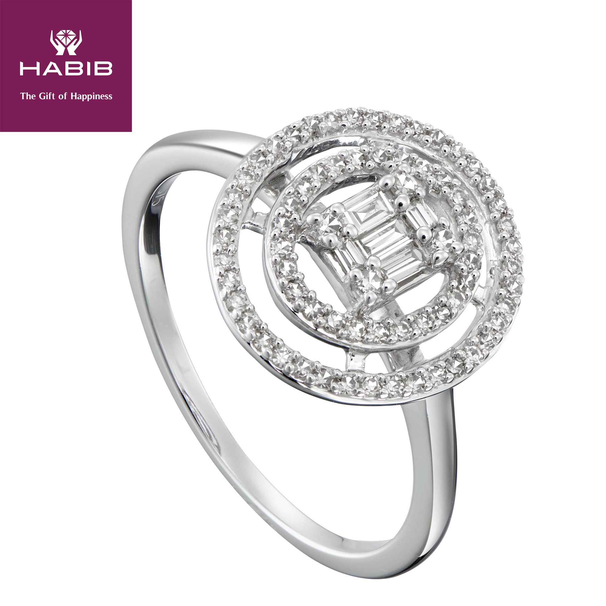 Faith Diamond Ring HABIB Jewels