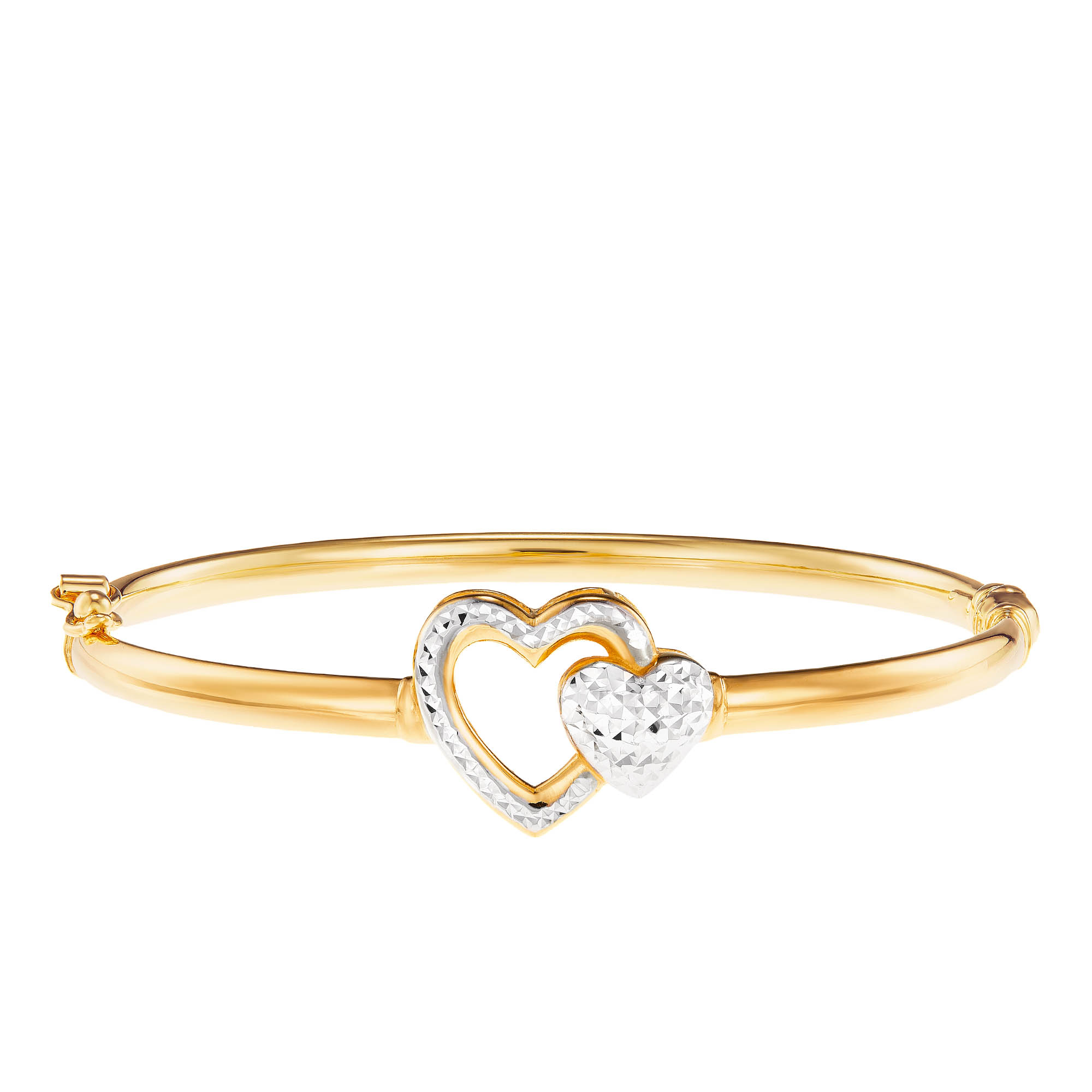 Love bangle white gold Clearance